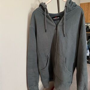 XL Classic Full Zip - Vintage Indigo